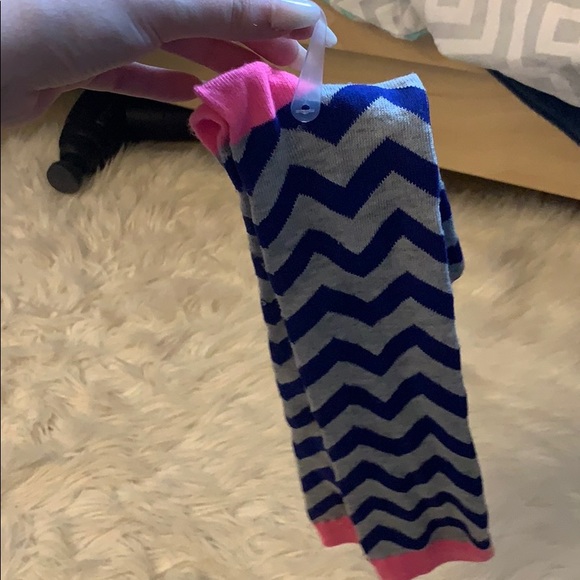 LONG SOCKS stripped BNWT - Picture 2 of 3